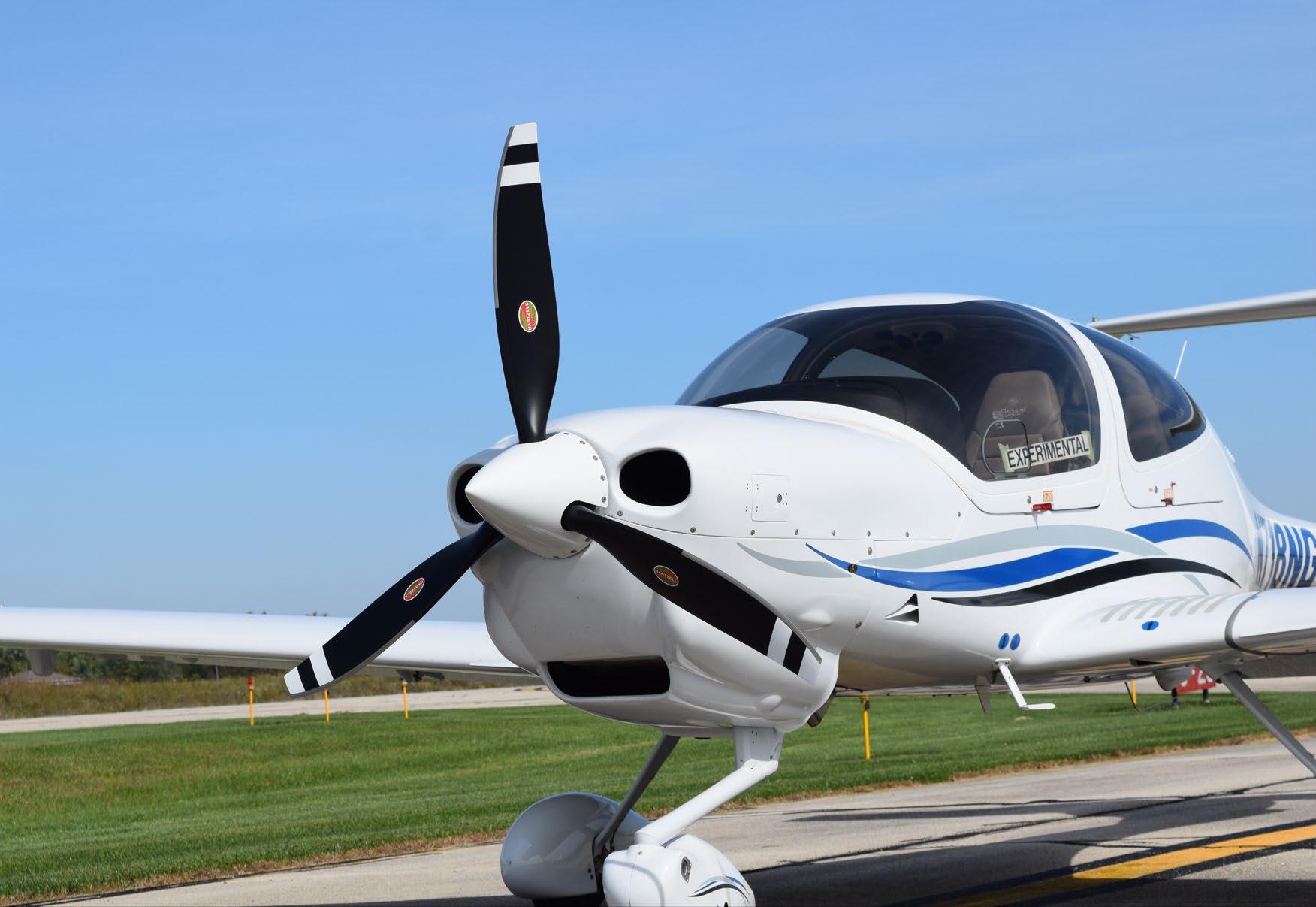 Diamond Offers Hartzell Polaris Prop as a DA40 NG Option